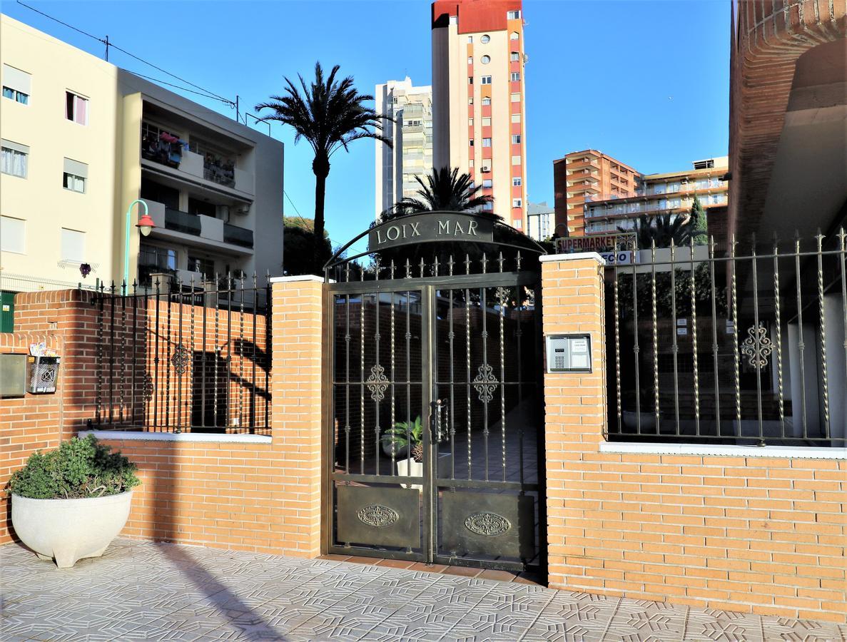 Loix Mar 11-E Apartment Levante Beach Benidorm Exterior foto